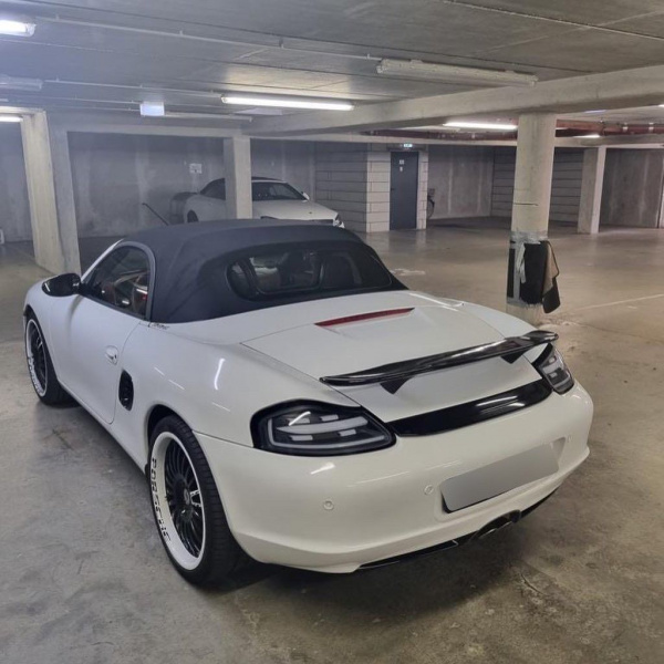 Voll LED Rückleuchten für Porsche Boxster 986 96-04 schwarz/weiß